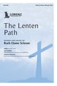 The Lenten Path SATB choral sheet music cover